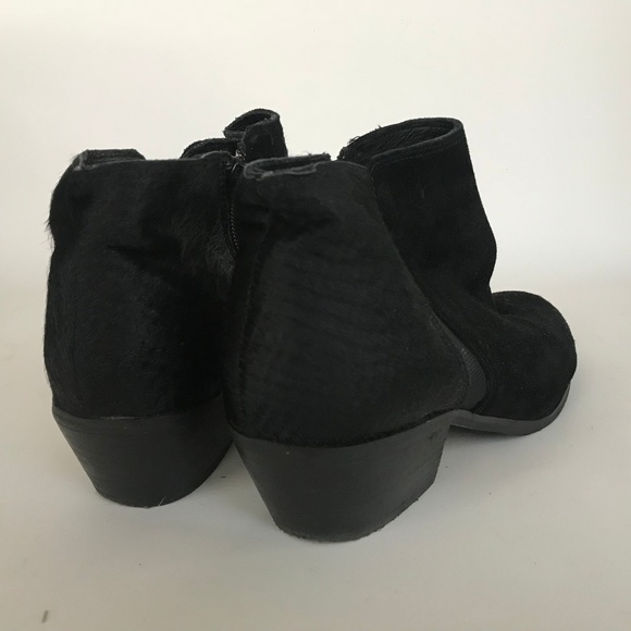 Aldo Black Suede Booties - Picture 5 of 8